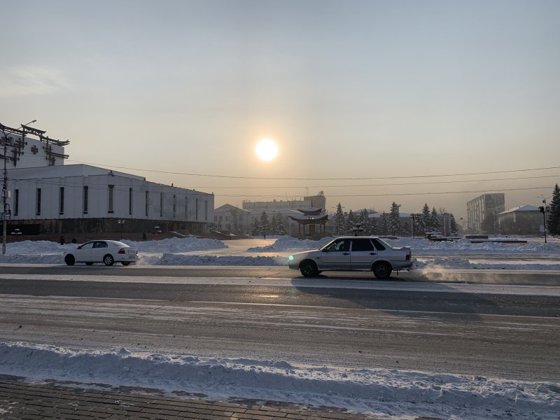 Дорога Абакан Кызыл