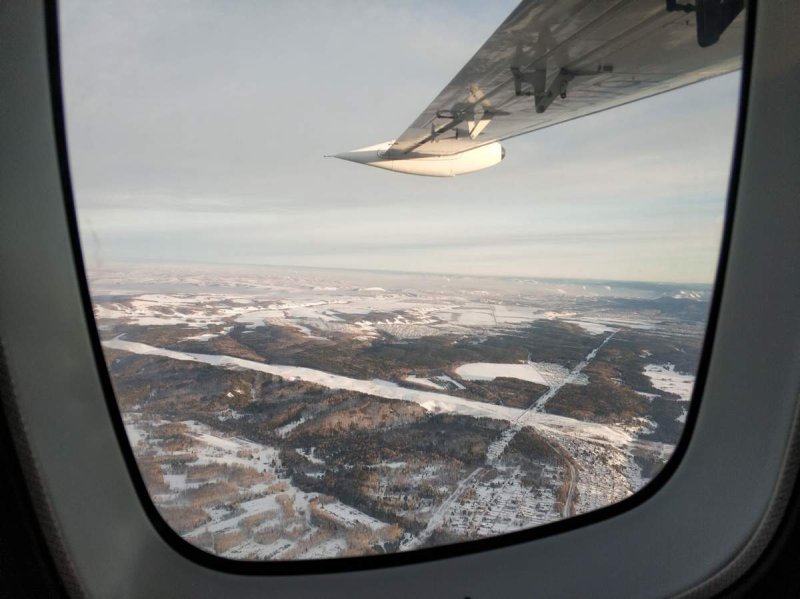 Самолет красавия Кызыл