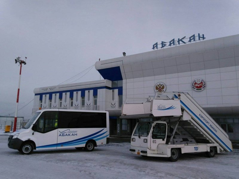Аэропорт Абакан