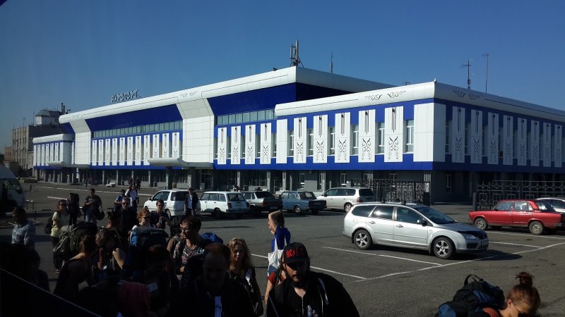 Абакан аэропорт старый