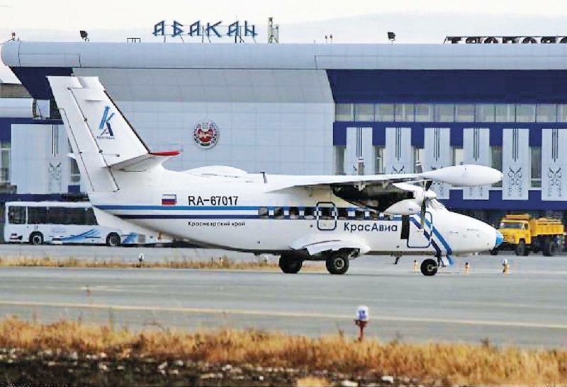 Аэропорт Абакан внутри