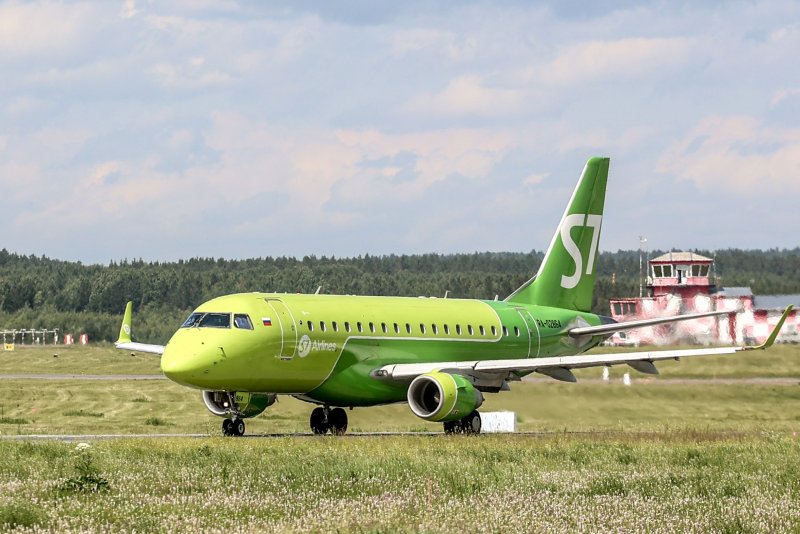 S7 Airlines в Красноярске