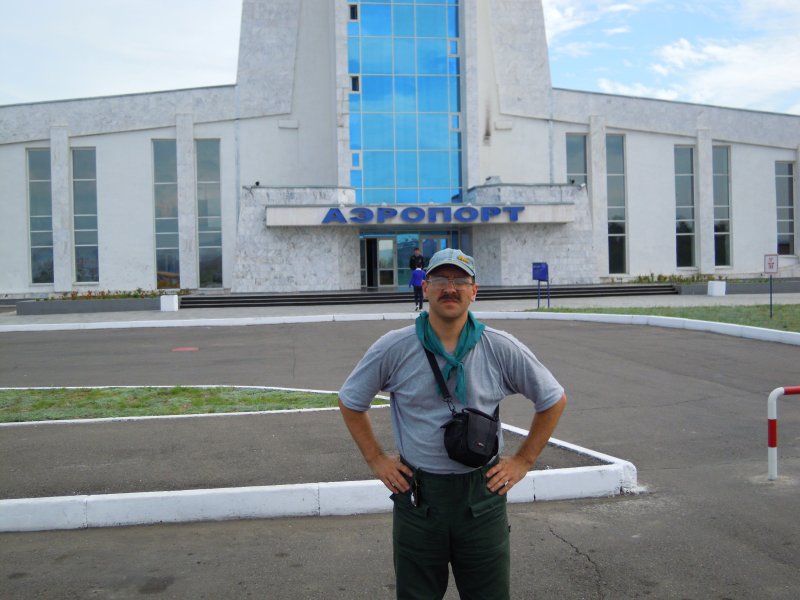 Лаптев Николай Кызылский аэропорт