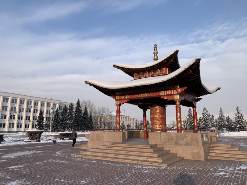 Площадь Арата Кызыл