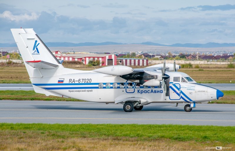 Let l-410 КРАСАВИА