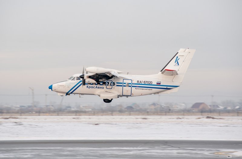 ATR 42-500 КРАСАВИА