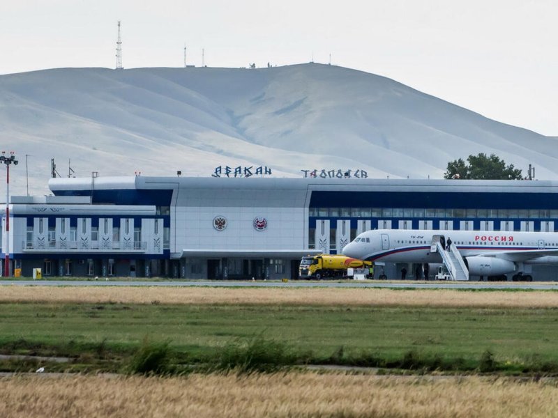 Абакан аэропорт старый