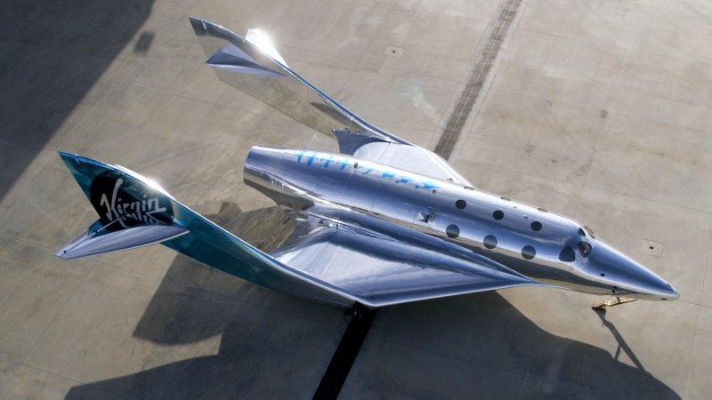 Virgin Galactic новый самолет