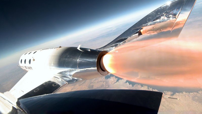 Космоплан Virgin Galactic