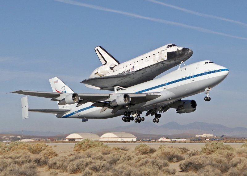 Boeing 747sca