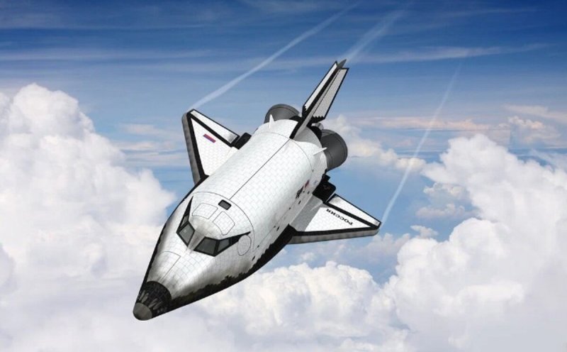Воздушный старт АН-225 «Мрия»