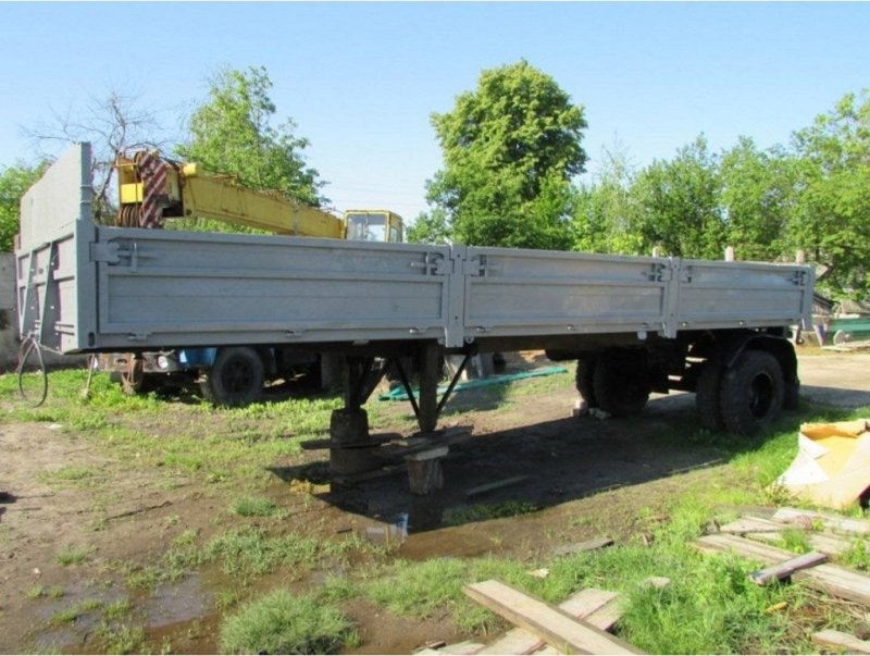 Полуприцеп ОДАЗ-9357
