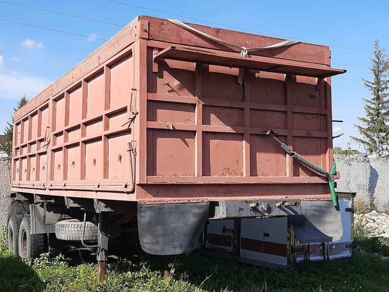 Самосвальный прицеп КАМАЗ А 349