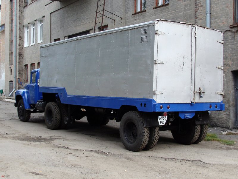 Полуприцеп ОДАЗ 828