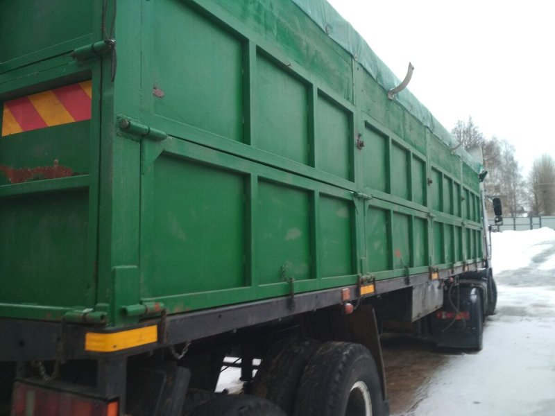 Полуприцеп ОДАЗ 9370 зерновоз
