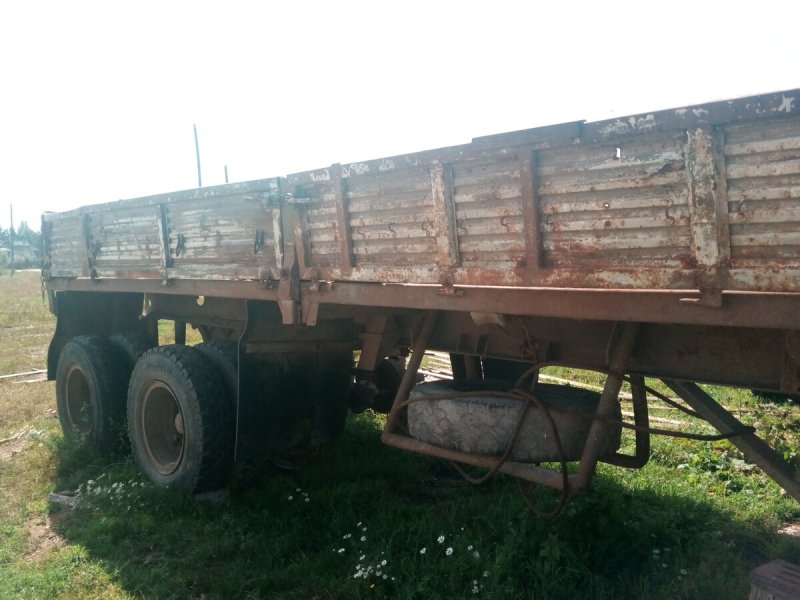 Полуприцеп ОДАЗ 9385