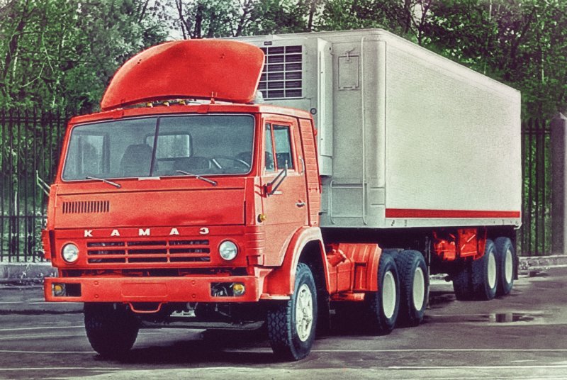 КАМАЗ 5410 С ОДАЗ 9772