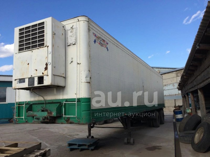 Полуприцеп рефрижератор Алка ОДАЗ 9786