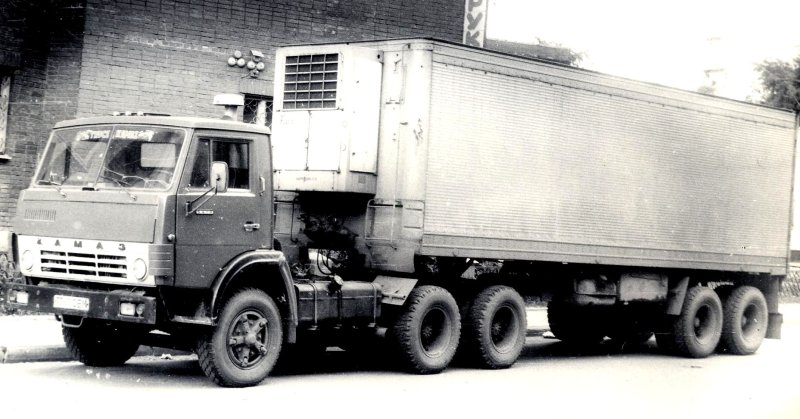 КАМАЗ 5410 рефрижератор