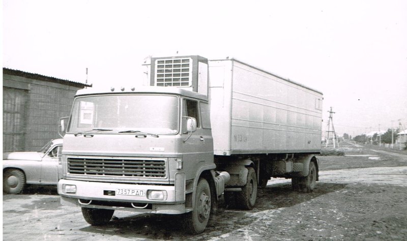 МАЗ-5432 С П/П ОДАЗ-9786