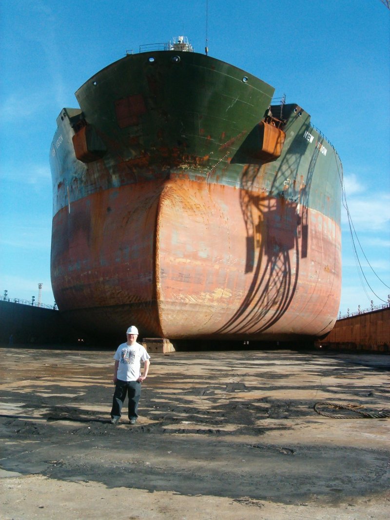 VLCC Tanker
