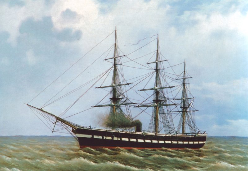 Фрегат Александр Невский 1861