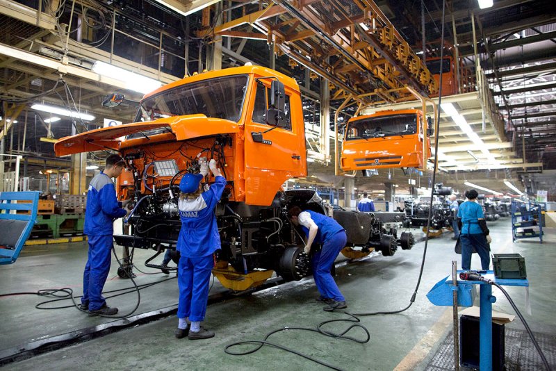 Автозавод КАМАЗ Набережные Челны