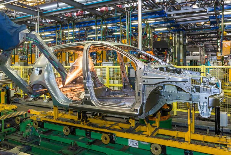 Конвейерная линия АВТОВАЗ
