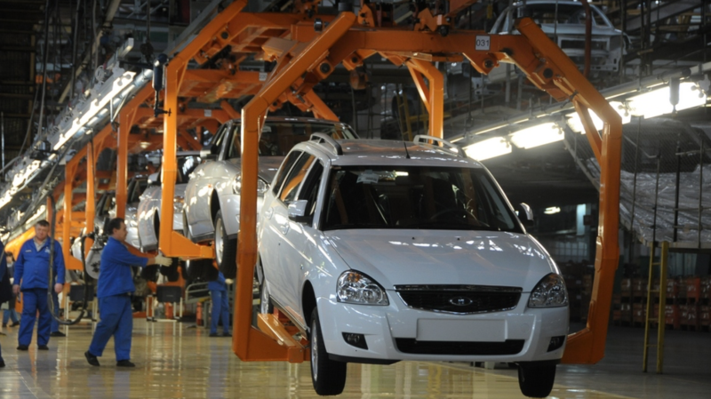 Lada Приора завод