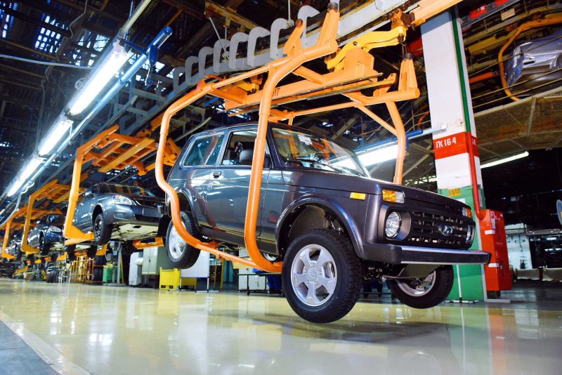 ВАЗ 2121 автозавод