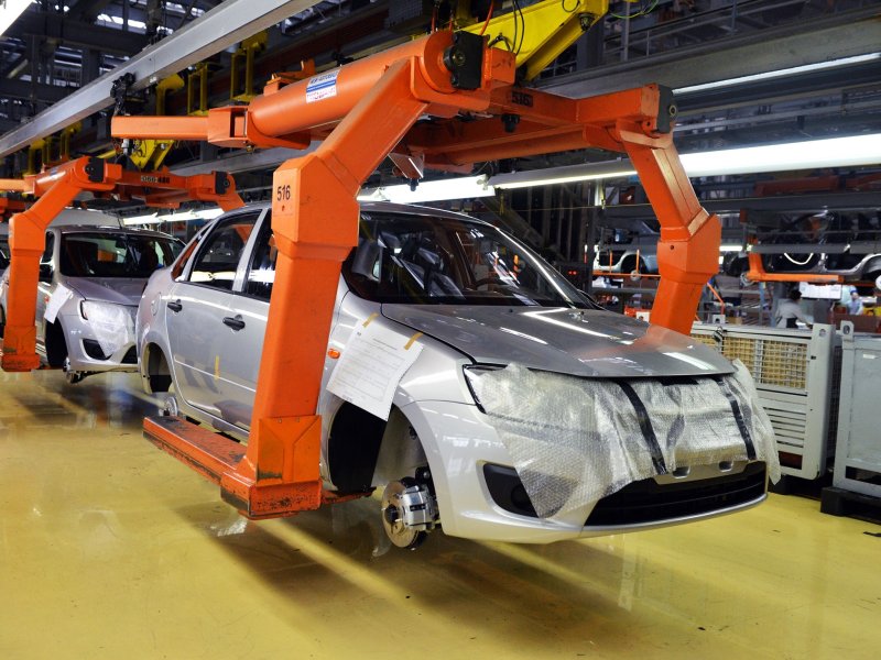 Машиностроительный завод АВТОВАЗ