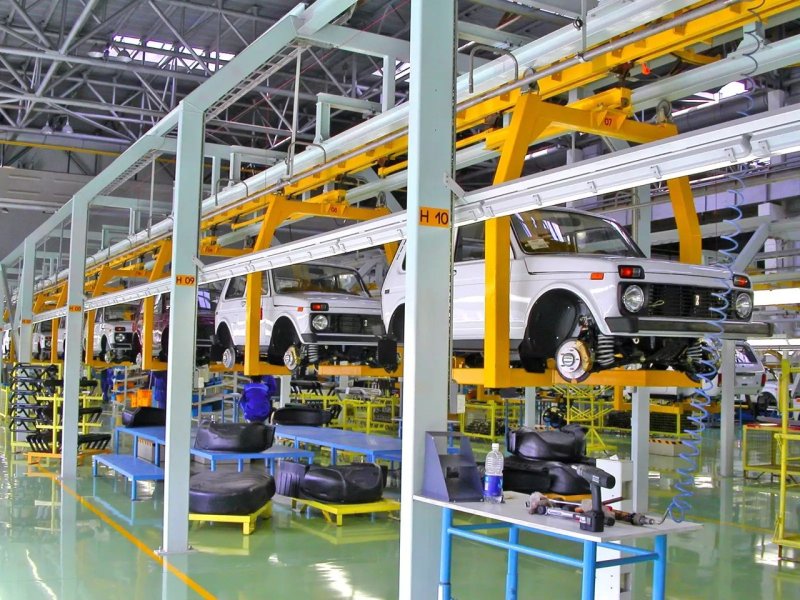 Завод Азия авто в Усть-Каменогорске Skoda
