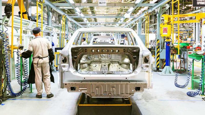Завод АВТОВАЗ Тольятти