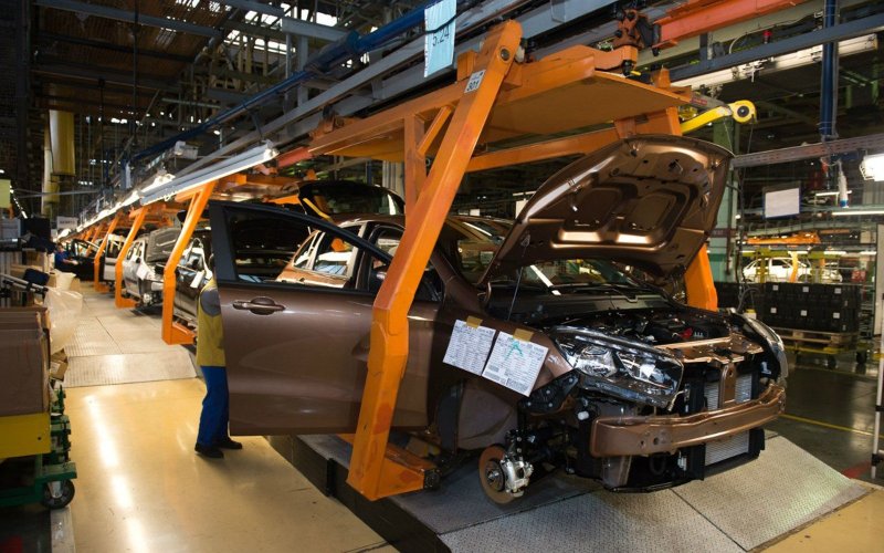 Автомобильная промышленность России