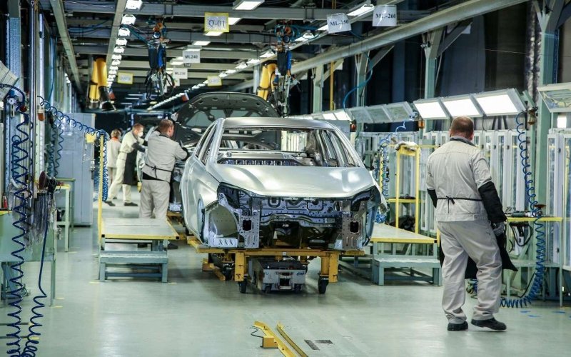 АВТОВАЗ завод Тольятти 2022