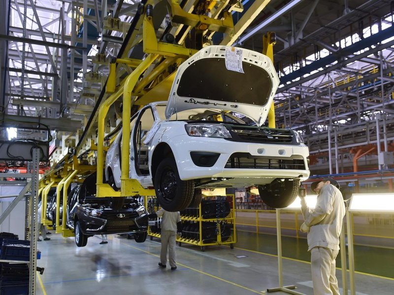 Автомобильный завод Урал конвейер 2022