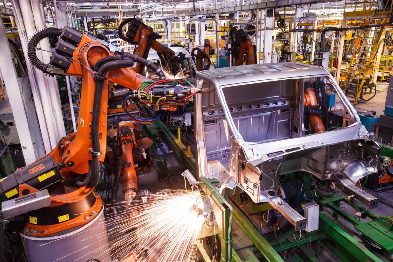 Автозавод ГАЗ Нижний Новгород конвейер