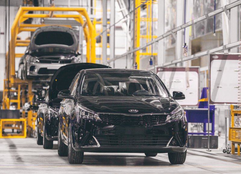 Сарыарка автопром в Казахстане Костанай