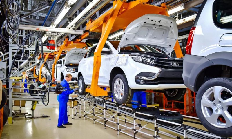 Автомобильная промышленность