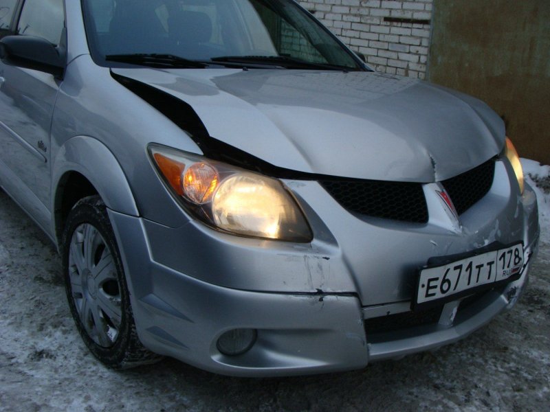 Регулировка фар Понтиак Вайб 2003