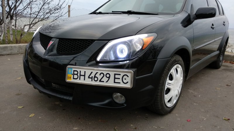 Pontiac Vibe 2zz