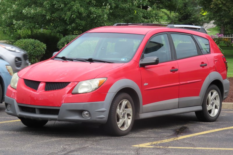 Pontiac Vibe полный привод