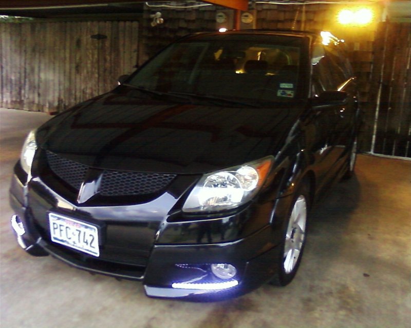 Pontiac Vibe тюнинговый передний бампер