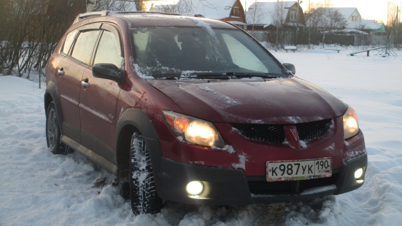 Лампа ЗХ Понтиак Вайб