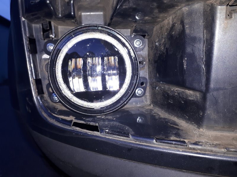 Ford Fusion led ПТФ