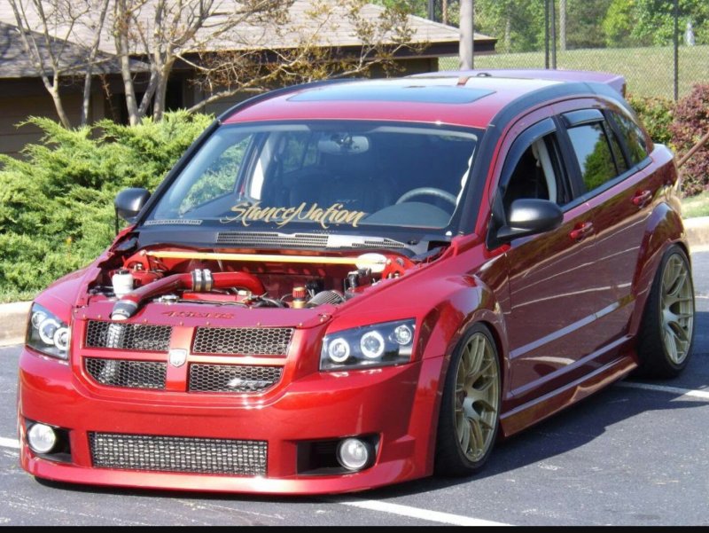 Додж Калибер srt 4