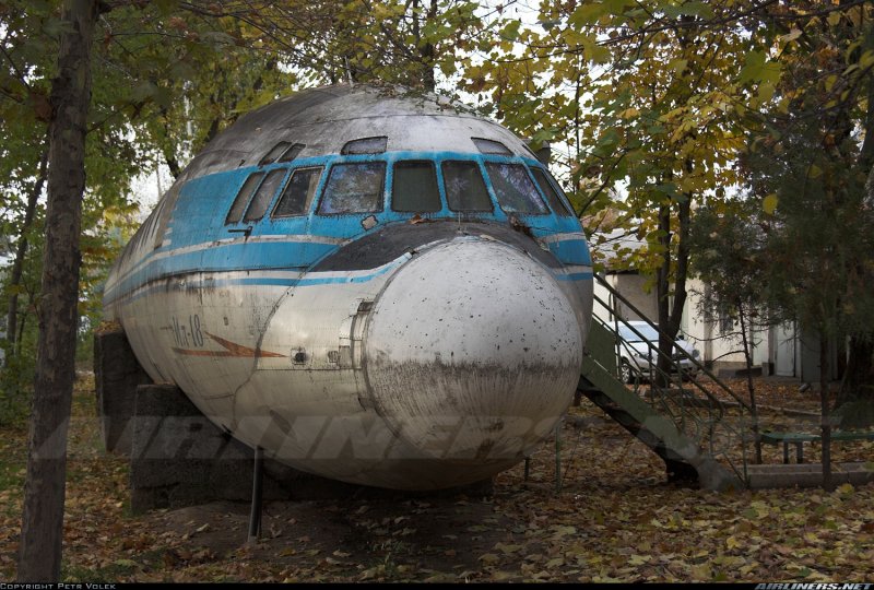 Ил 18 СССР