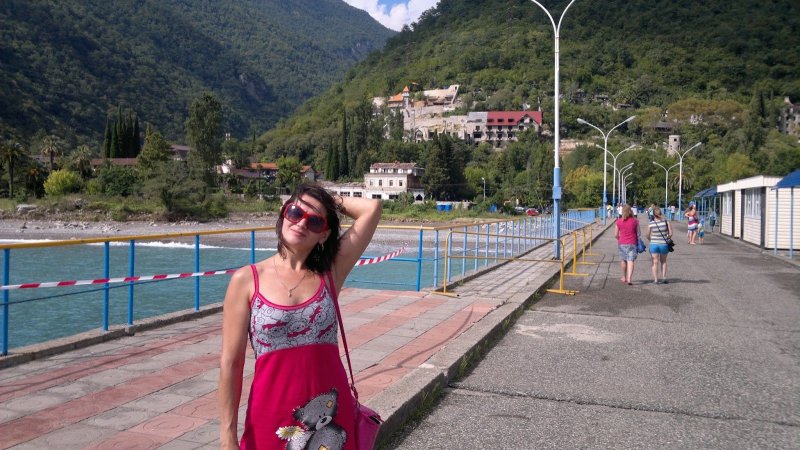 Волошина Елена Гагра