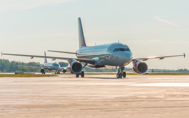 Авиакомпании 90x РФ