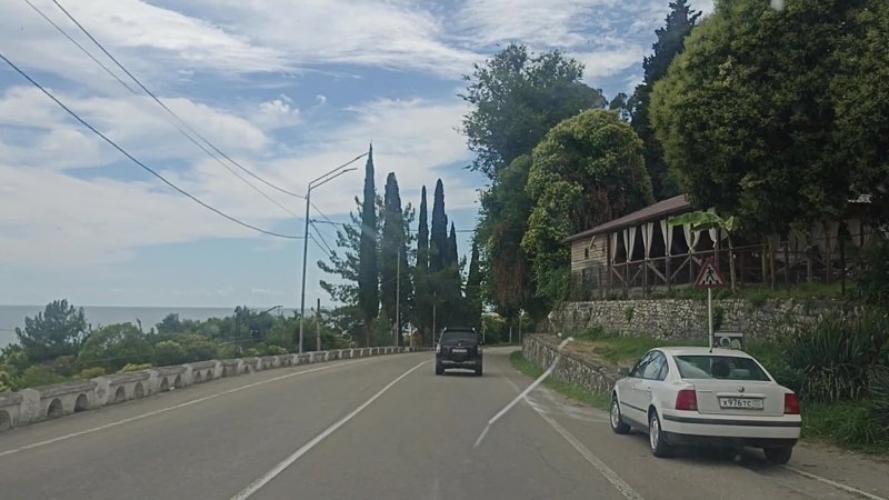 Море в Гаграх сейчас